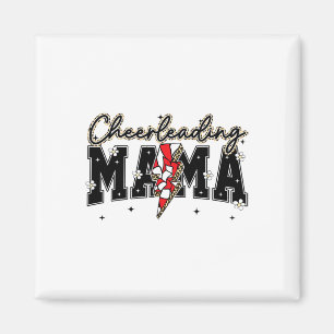 Süße Cheerleading-Mama-Blitz-Game-Day-Saison S Magnet