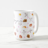 Süße Chef-Cookie-Tasse Kaffeetasse (VorderseiteRechts)