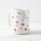 Süße Chef-Cookie-Tasse Kaffeetasse (Vorderseite Links)