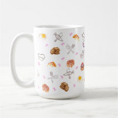 Süße Chef-Cookie-Tasse Kaffeetasse (Links)