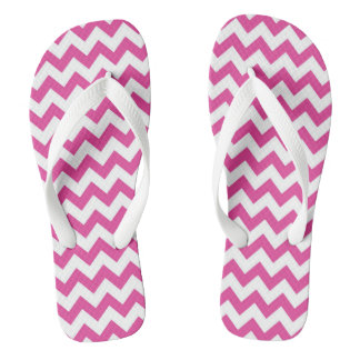 Süße Chevron-Muster-Flipsflops Badesandalen
