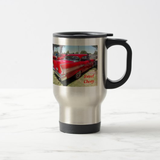 Süße Chevy Reise-Tasse Reisebecher (Rechts)