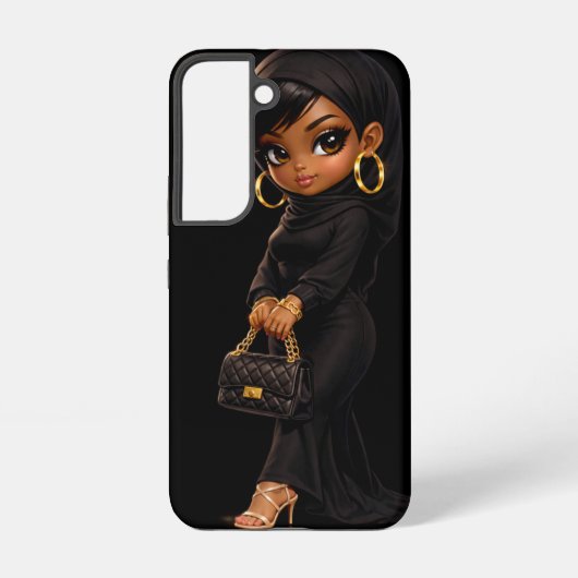 Süße Chibi-Handyhülle Samsung Galaxy Hülle (Rückseite)