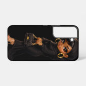 Süße Chibi-Handyhülle Samsung Galaxy Hülle (Rückseite (Horizontal))