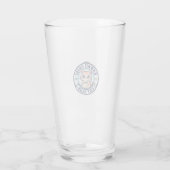 Süße Chibi-Katzen-Katzen-Mama-Geschenkidee - Süße Glas (Rückseite)