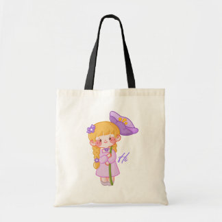 Süße Chibi-Mädchen-Regenschirm-Tasche Tragetasche