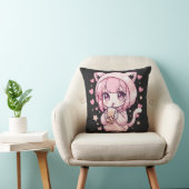 Süße Chibi Stimmung Kissen (Stuhl )