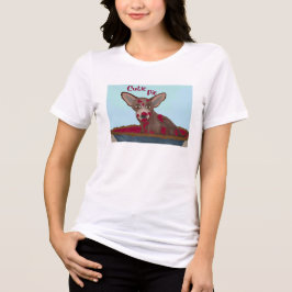 Süße Chihuahua-Hündin Tri-Blend Shirt