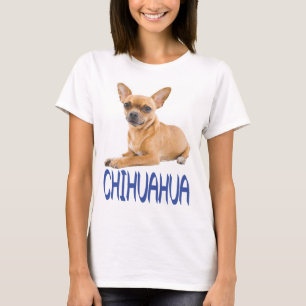 Süße Chihuahua-Mutter-Welpen-Hund-Rettung Adoption T-Shirt
