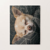 Süsse Chihuahua Puzzle (Vertikal)