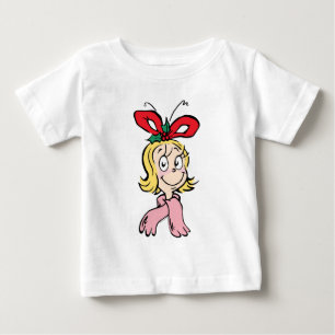 Süße Cindy Lou Who Porträt Baby T-shirt