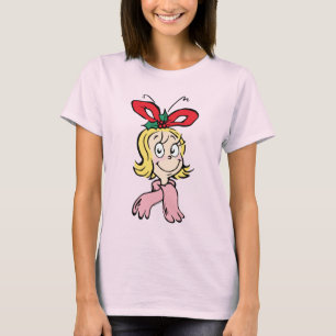Süße Cindy Lou Who Porträt T-Shirt