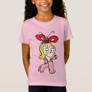Süße Cindy Lou Who Porträt T-Shirt