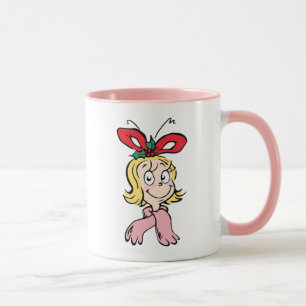 Süße Cindy Lou Who Porträt Tasse