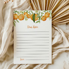 Süsse Citrus Geburtstagszeit Kapselausweis Dankeskarte