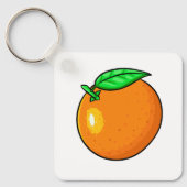 Süße Clementine Schlüsselanhänger (Vorderseite)
