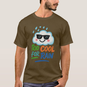 Süße Cloud Unisex Dunkel T-Shirt