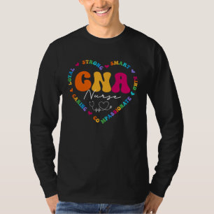 Süße CNA-Pflege-Team-Würdigung Pflegeschule T-Shirt