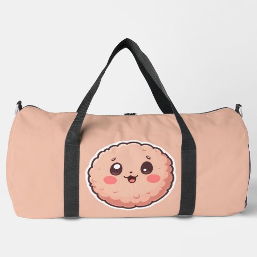 Süße Cookie-Taschen Duffle Bag (Vorderseite)