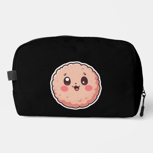 Süße Cookie-Taschen Waschbeutel (Vorderseite)