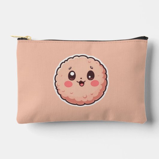 Süße Cookie-Taschen Zubehörtasche (Vorderseite)