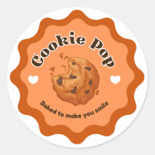 Süße Cookies Sticker Pack 