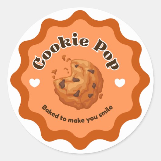 Süße Cookies Sticker Pack (Vorderseite)