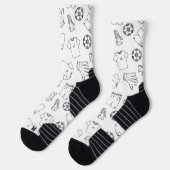 süße, coole und limitierte Crew Socke (Links)