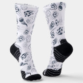 süße, coole und limitierte Crew Socke (Gewinkelt)