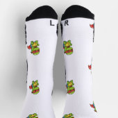 süße, coole und limitierte Crew Socken (Oben)