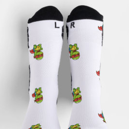 süße, coole und limitierte Crew Socken