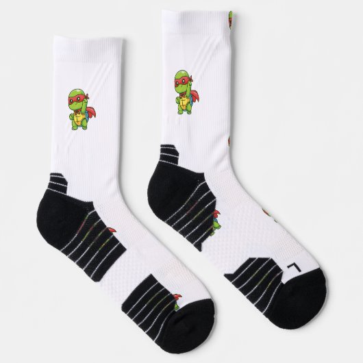 süße, coole und limitierte Crew Socken (Rechts)