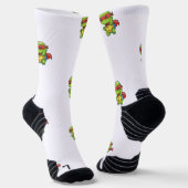 süße, coole und limitierte Crew Socken (Gewinkelt)