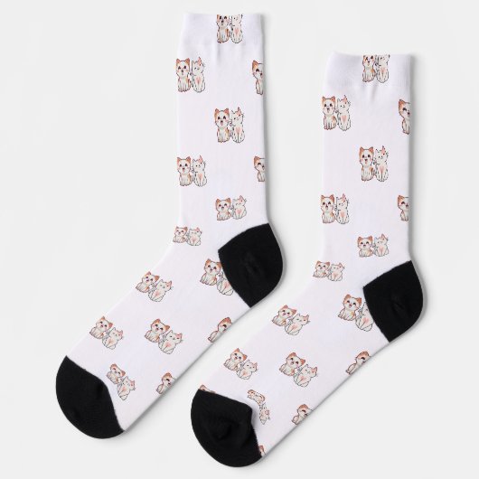 süße, coole und limitierte Sockendesigns Socken (Linkes Detail)