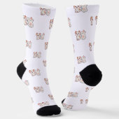 süße, coole und limitierte Sockendesigns Socken (Gewinkelt)