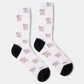 süße, coole und limitierte Sockendesigns Socken (Rechts)