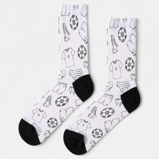 süße, coole und limitierte Sockendesigns Socken (Linkes Detail)