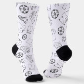 süße, coole und limitierte Sockendesigns Socken (Gewinkelt)