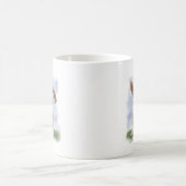 Süße Corgi-Cartoon Kaffeetasse (Mittel)