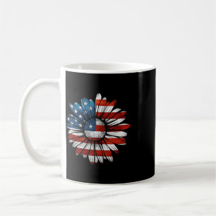 Süße Corgi-Haustiere Hunde 4. Juli Amerikanische F Kaffeetasse