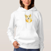 Süsse Corgi Hoodie (Vorderseite)