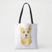 Süsse Corgi Tasche (Vorderseite)
