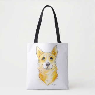 Süsse Corgi Tasche