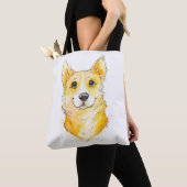 Süsse Corgi Tasche (Von Nahem)