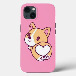 Süße Corgi-Welpenliebe Case-Mate iPhone Hülle