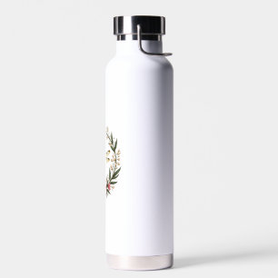 Süße Cottagecore Florale Libelle Ästhetik Mädchen  Trinkflasche