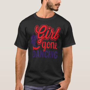Süße Country Line Dance Cowgirl Stiefel Damen Wes T-Shirt