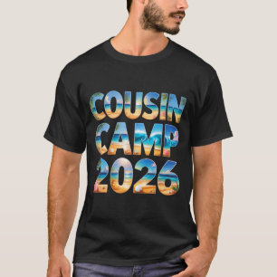 Süße Cousin-Camp-2026-Crew-Familientreffen-Reise T-Shirt
