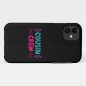 Süße Cousin Crew Case-Mate iPhone Hülle (Rückseite (Horizontal))