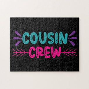 Süße Cousin Crew Puzzle